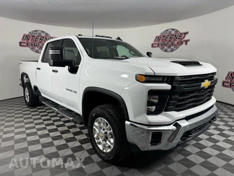 2024 Chevrolet Silverado 3500HD WT Crew Cab Medium Bed 1WT - miniatura 9