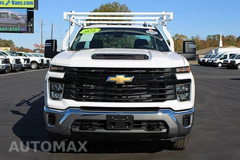 2024 Chevrolet Silverado 3500HD WT REGULAR CAB SERVICE TRUCK - miniatura 14