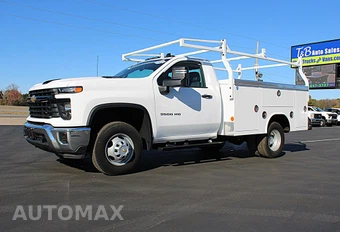 2024 Chevrolet Silverado 3500HD WT REGULAR CAB SERVICE TRUCK - miniatura 2