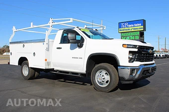2024 Chevrolet Silverado 3500HD WT REGULAR CAB SERVICE TRUCK - miniatura 3