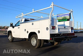 2024 Chevrolet Silverado 3500HD WT REGULAR CAB SERVICE TRUCK - miniatura 4