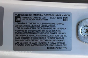 2024 Chevrolet Silverado 3500HD WT REGULAR CAB SERVICE TRUCK - miniatura 44