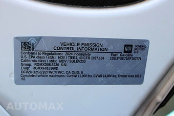2024 Chevrolet Silverado 3500HD WT REGULAR CAB SERVICE TRUCK - miniatura 45