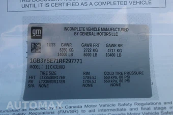 2024 Chevrolet Silverado 3500HD WT REGULAR CAB SERVICE TRUCK - miniatura 47