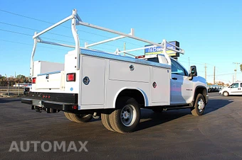 2024 Chevrolet Silverado 3500HD WT REGULAR CAB SERVICE TRUCK - miniatura 5