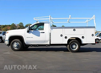 2024 Chevrolet Silverado 3500HD WT REGULAR CAB SERVICE TRUCK - miniatura 6
