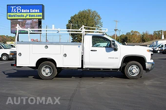 2024 Chevrolet Silverado 3500HD WT REGULAR CAB SERVICE TRUCK - miniatura 9