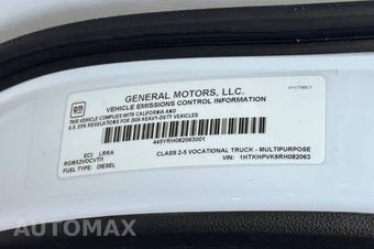 2024 Chevrolet SILVERADO MEDIUM DUTY Base - miniatura 22