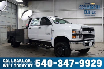 2024 Chevrolet SILVERADO MEDIUM DUTY Base - samochód z USA z aukcji Manheim, oferta Kup Teraz w AUTOMAX