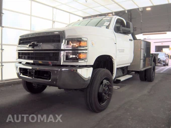 2024 Chevrolet SILVERADO MEDIUM DUTY Base - samochód z USA z aukcji Manheim, oferta Kup Teraz w AUTOMAX