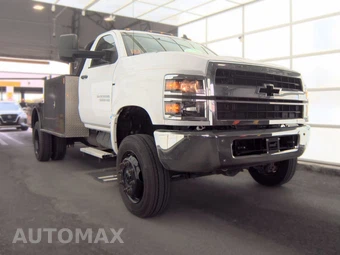 2024 Chevrolet SILVERADO MEDIUM DUTY Base - miniatura 3