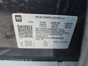 2024 Chevrolet Suburban LT 1LT - miniatura 15