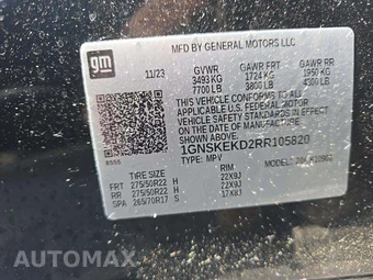 2024 Chevrolet Suburban RST 1SP - miniatura 5