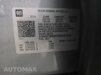 2024 Chevrolet Tahoe LS 1LS - miniatura 11
