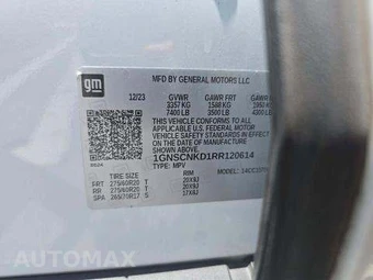 2024 Chevrolet Tahoe LT 1LT - miniatura 6