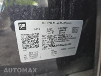 2024 Chevrolet Tahoe LT 1LT - miniatura 15
