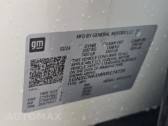 2024 Chevrolet Tahoe LT 1LT - miniatura 15