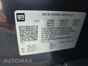 2024 Chevrolet Tahoe LT 1LT - miniatura 2