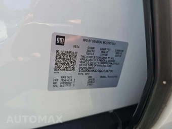 2024 Chevrolet Tahoe LT 1LT - miniatura 2