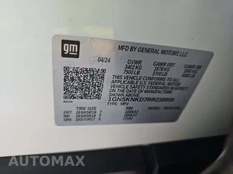 2024 Chevrolet Tahoe LT 1LT - miniatura 5