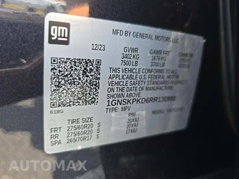 2024 Chevrolet Tahoe Z71 2Z7 - miniatura 5