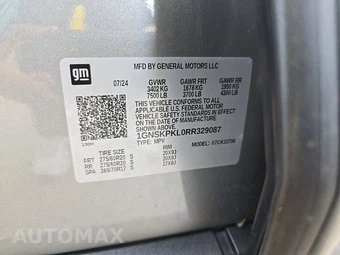 2024 Chevrolet Tahoe Z71 2Z7 - miniatura 15
