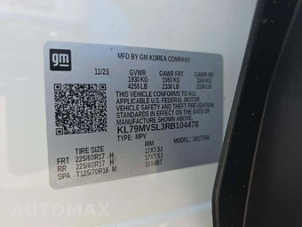 2024 Chevrolet Trailblazer ACTIV 1SA – miniatura 5