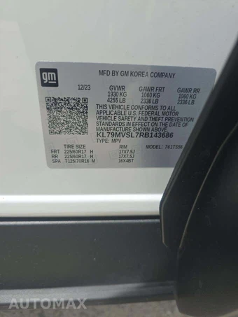 2024 Chevrolet Trailblazer ACTIV 1SA – miniatura 2