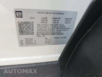 2024 Chevrolet Trailblazer LS 1LS - miniatura 5