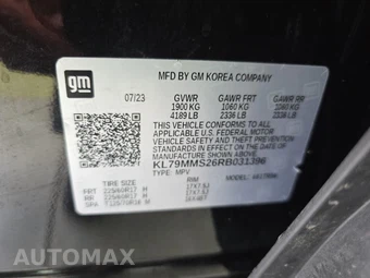 2024 Chevrolet Trailblazer LS 1LS - miniatura 11