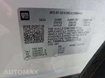2024 Chevrolet Trailblazer LT 1LT – miniatura 14