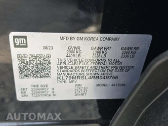 2024 Chevrolet Trailblazer LT 1LT – miniatura 5