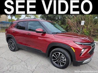 2024 Chevrolet Trailblazer LT 1LT - samochód z USA z aukcji Manheim, oferta Kup Teraz w AUTOMAX