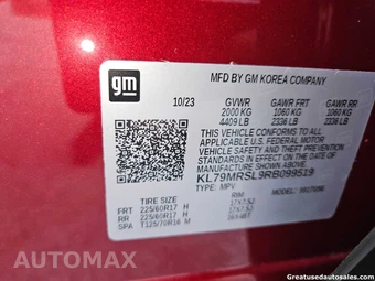 2024 Chevrolet Trailblazer LT 1LT - miniatura 61