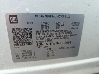 2024 Chevrolet Traverse Limited LS 1LS – miniatura 15