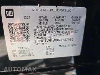 2024 Chevrolet Traverse Limited LT Leather - miniatura 5