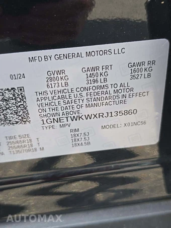2024 Chevrolet Traverse Limited LT Leather - miniatura 5