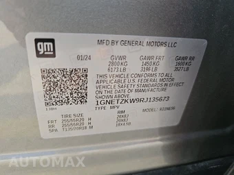 2024 Chevrolet Traverse Limited Premier - miniatura 15