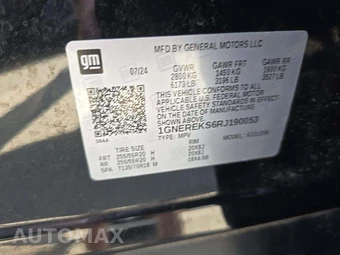 2024 Chevrolet Traverse LS 1LS - miniatura 5