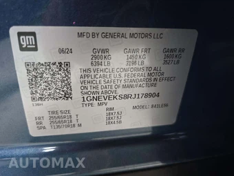 2024 Chevrolet Traverse LS 2LS - miniatura 5