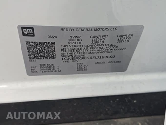 2024 Chevrolet Traverse LT 1LT - miniatura 16