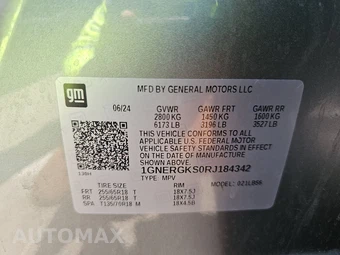 2024 Chevrolet Traverse LT 1LT - miniatura 22