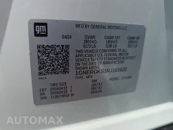 2024 Chevrolet Traverse LT 1LT - miniatura 22