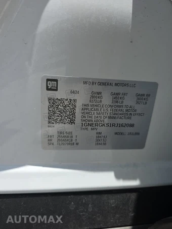 2024 Chevrolet Traverse LT 1LT - miniatura 22