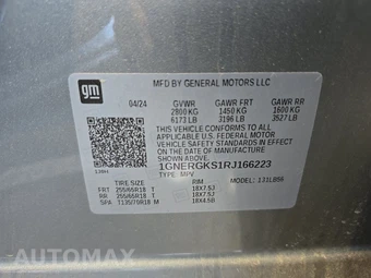 2024 Chevrolet Traverse LT 1LT - miniatura 16