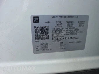 2024 Chevrolet Traverse LT 1LT - miniatura 22