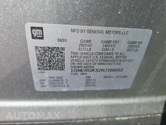 2024 Chevrolet Traverse LT 1LT - miniatura 18