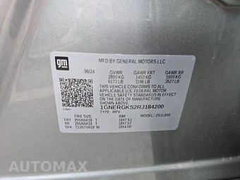 2024 Chevrolet Traverse LT 1LT - miniatura 16