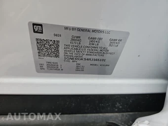 2024 Chevrolet Traverse LT 1LT - miniatura 22
