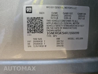 2024 Chevrolet Traverse LT 1LT - miniatura 22